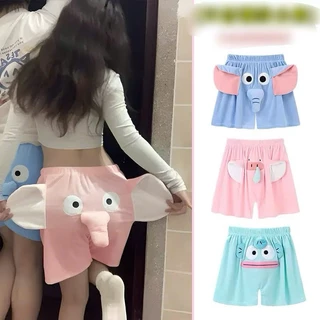 Quần Đùi CON VOI Cute Mặc Đôi Nam Nữ (KO CÓ KÈN CÒI)