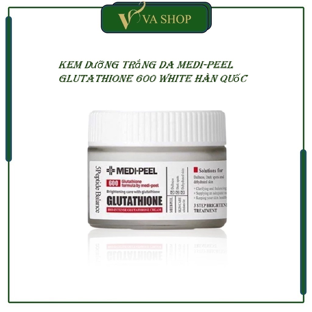 Kem dưỡng trắng da MEDI-PEEL Glutathione 600 White Hàn Quốc