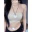 Vòng cổ dây rút phụ kiện biển Mạ Xà Cừ QUEMEO mạ mát tay Vỏ ốc các loại dây chuyền đi biển du lịch