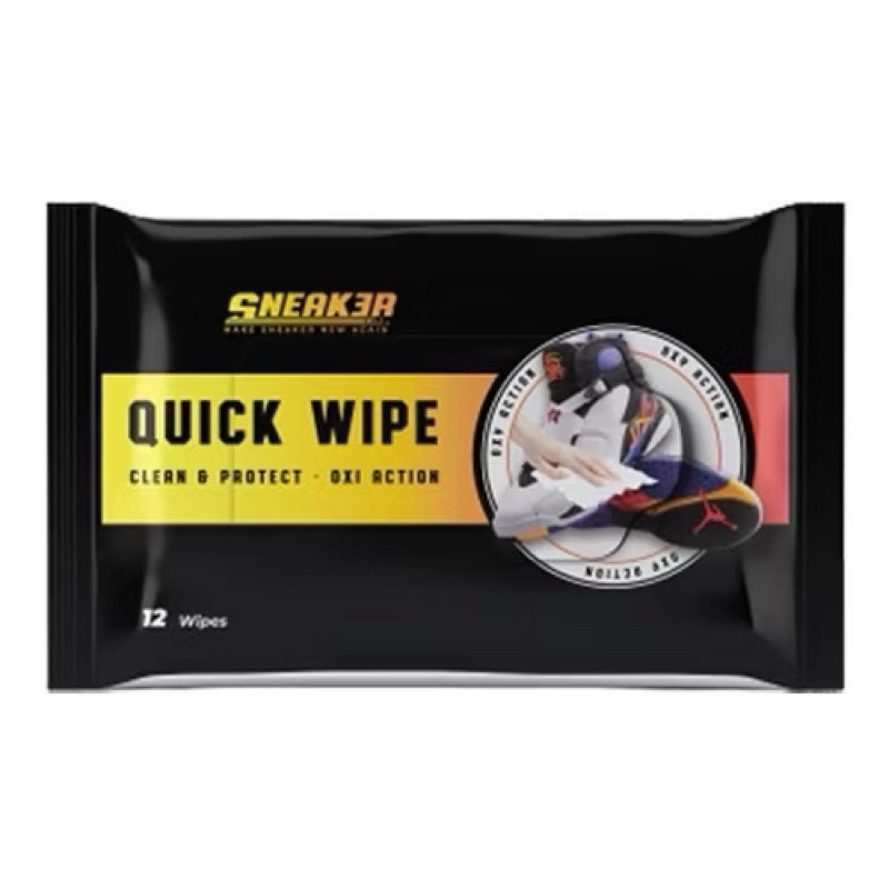 Khăn Lau Sạch Giày Nhanh Quick Wipe Sneak3r Công Nghệ Oxi Aciton GB