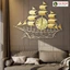 Đồng Hồ Treo Tường Trang Trí Chiếc Thuyền Thuận Buồm Xuôi Gió JJT VIVA DECOR V819