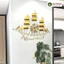 Đồng Hồ Treo Tường Trang Trí Chiếc Thuyền Thuận Buồm Xuôi Gió JJT VIVA DECOR V819