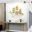 Đồng Hồ Treo Tường Trang Trí Chiếc Thuyền Thuận Buồm Xuôi Gió JJT VIVA DECOR V819