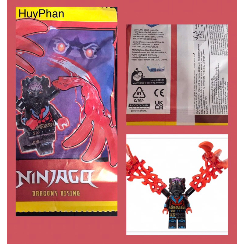 Lego Ninjago Lord Ras dragon rising 892502 | Shopee Việt Nam