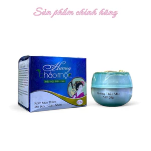 Kem Hương Thảo Mộc mụn thâm mờ sẹo giảm nhờn 20gram