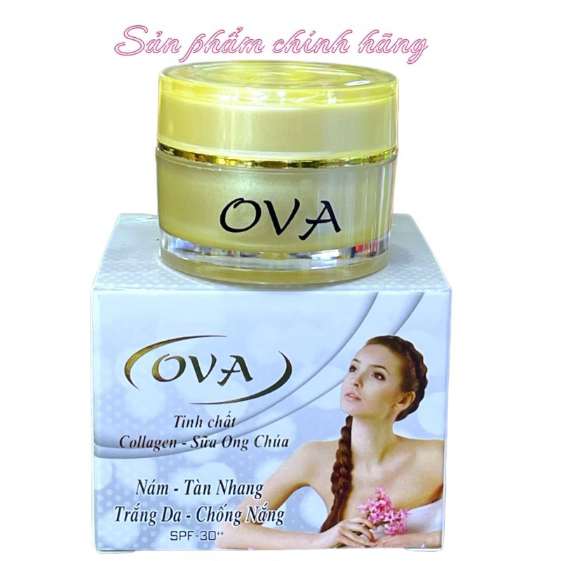 Kem Ova nám tàn nhang đồi mồi 10gram chính hãng
