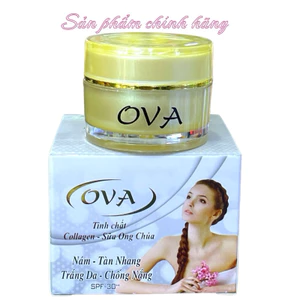 Kem Ova nám tàn nhang đồi mồi 10gram chính hãng