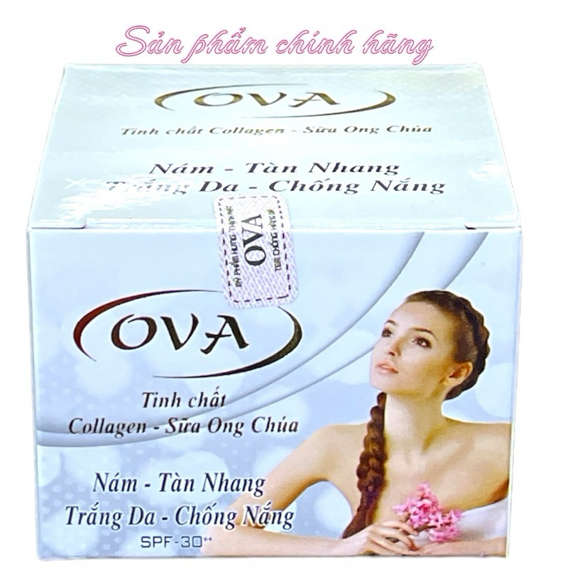 Kem Ova nám tàn nhang đồi mồi 10gram chính hãng
