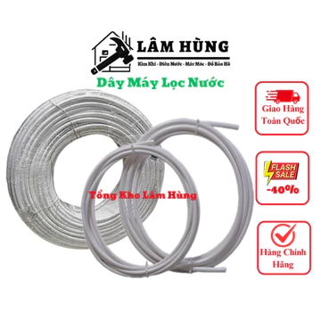 ✅ Dây Máy Lọc Nước - Ống Cấp Nước - Dây Cấp Nước Máy Lọc Các Cỡ: Hàng Tốt Chất Lượng Cao