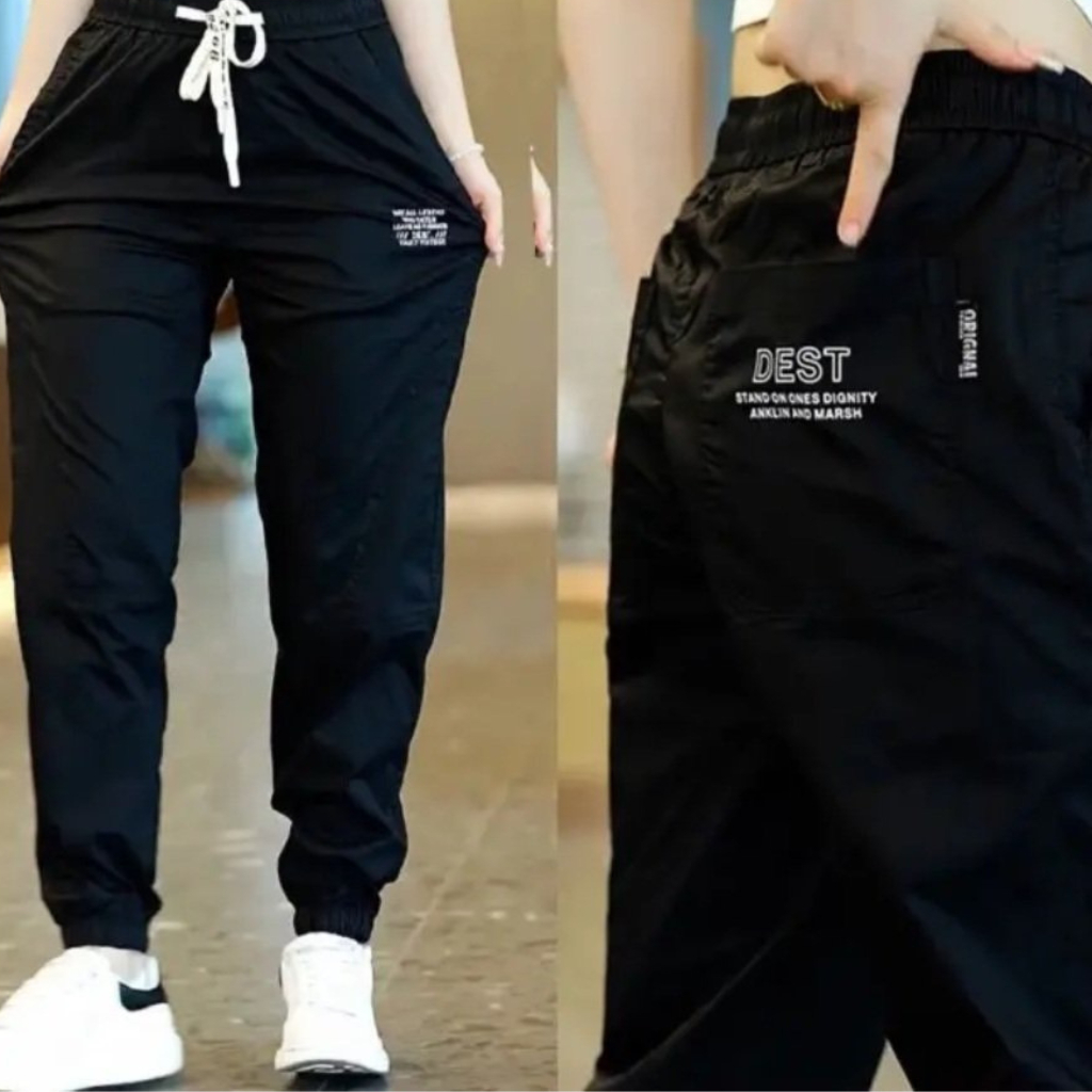 (BIGSIZE S-3XL)Quần Jogger Kaki Thể Thao Nam Nữ Dài Dáng Rộng Cạp Chun Bo Gấu Phù Hợp Gym Yoga Chạy Bộ  Leo Núi | BigBuy360 - bigbuy360.vn