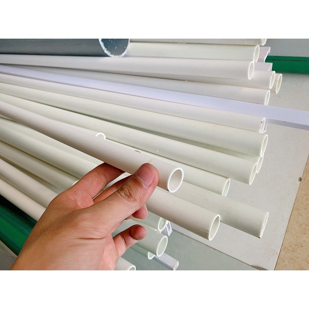 Ống Gen Luồn Dây Điện - Gen Điện Tròn - Ống Nhựa PVC Trắng - Ống Nhựa ...