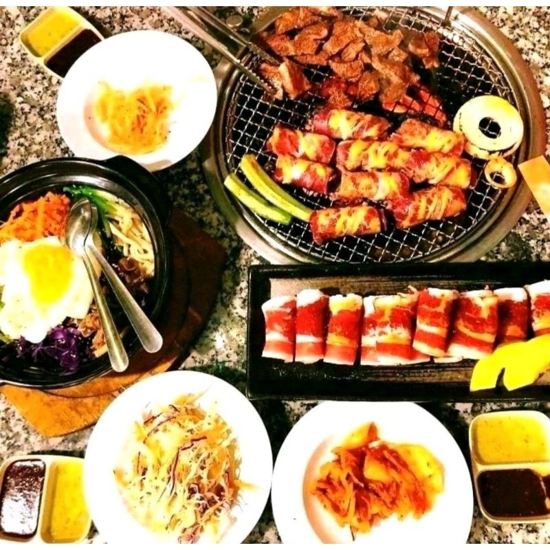 🇰🇷 MUA 2 SỐT CƠM TRỘN HÀN QUỐC – Ăn Liền Siêu Ngon + Tặng Sốt Ướp Thịt Nướng GALBI BBQ 180G