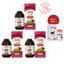 💥 Mua 3 tặng 1💥Reishi Kids Protect Neo- Bổ sung vitamin, hỗ trợ tăng miễn dịch, tăng đề kháng đường hô hấp chai 150ml
