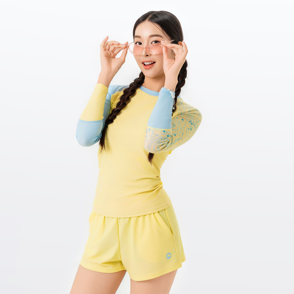 Ảnh Áo bơi nữ SOBIE tay dài kín đáo và chống nắng Gorgeous Sol 1