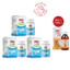 💥Mua 3 tặng 1💥Neo Kids Gummies Canxi, Canxi Neo Kids dạng kẹo dẻo - Giúp bổ sung canxi hộp 60 viên