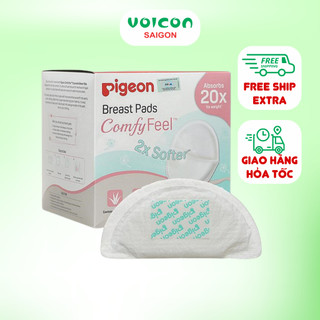 Miếng lót thấm sữa Pigeon chiết xuất nha đam (30 miếng)