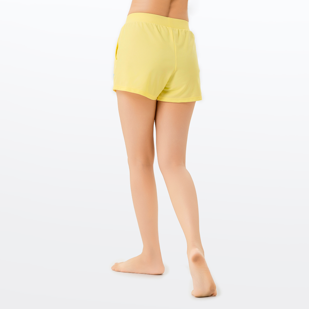 Ảnh Quần đi biển nữ SOBIE short 2 layer kín đáo Gorgeous Polaris 2