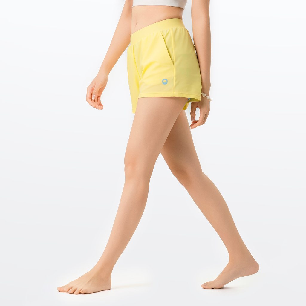 Ảnh Quần đi biển nữ SOBIE short 2 layer kín đáo Gorgeous Polaris 1