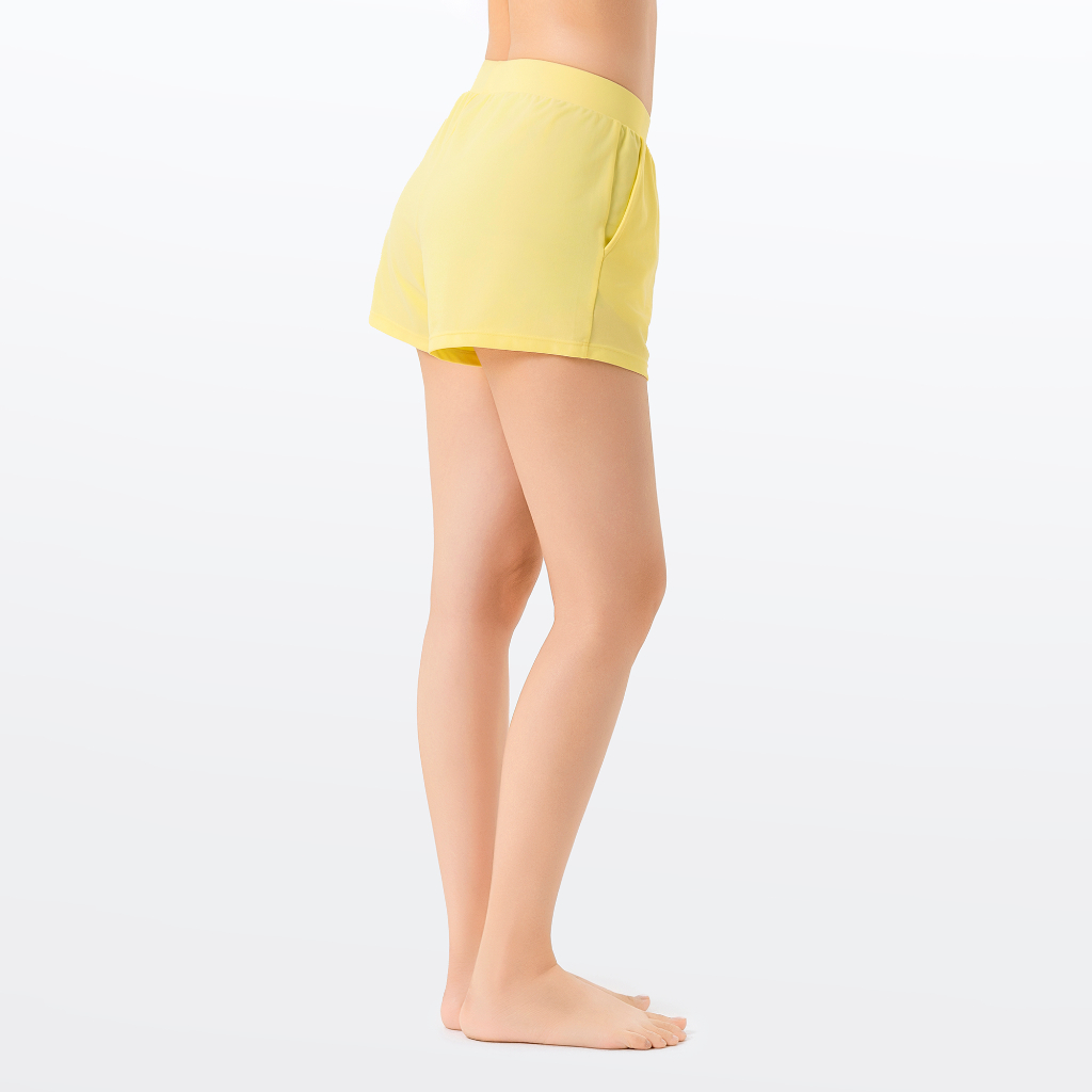 Ảnh Quần đi biển nữ SOBIE short 2 layer kín đáo Gorgeous Polaris 4