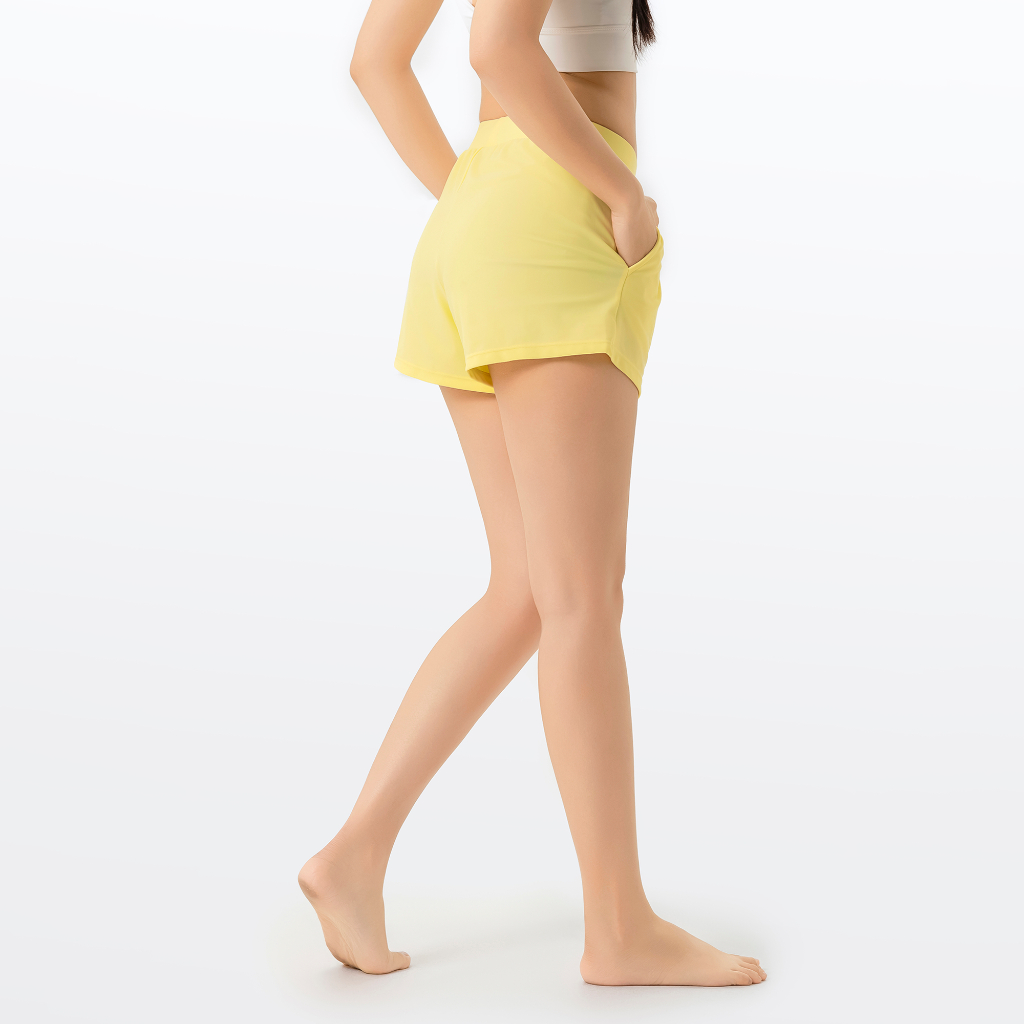 Ảnh Quần đi biển nữ SOBIE short 2 layer kín đáo Gorgeous Polaris 3