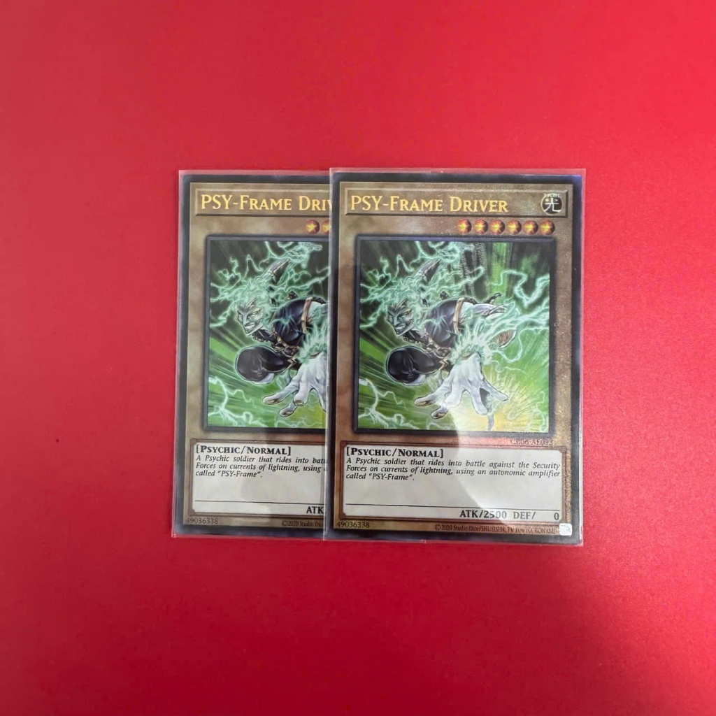 [Thẻ Bài Yugioh Chính Hãng] PSY-Frame Driver | Shopee Việt Nam