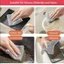 Khăn Rửa Bát Sợi Kim Loại Set 20 Khăn Chà Rửa Bát Xoong Nồi Chống Mài Mòn Tiện Dụng, KHĂN KIM LOẠI