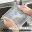 Khăn Rửa Bát Sợi Kim Loại Set 20 Khăn Chà Rửa Bát Xoong Nồi Chống Mài Mòn Tiện Dụng, KHĂN KIM LOẠI
