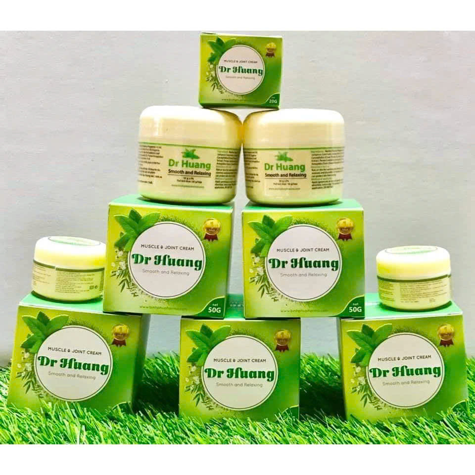 Dầu thảo dược Dr Huang (50g)(Mua 8 tặng 1)
