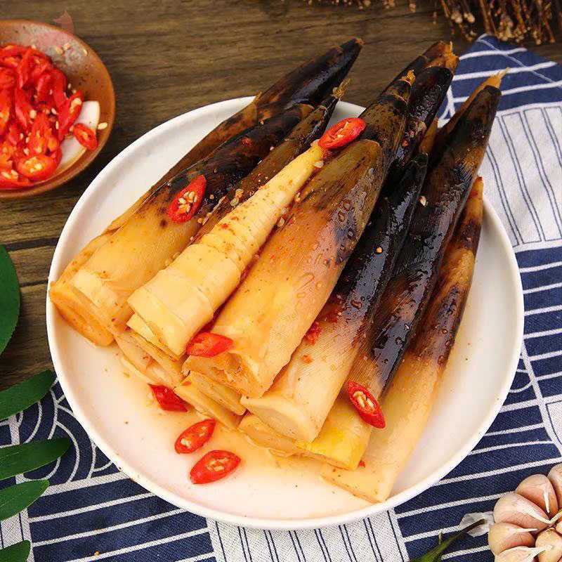 [thùng 20 gói ]măng muối ớt đỏ 400gam