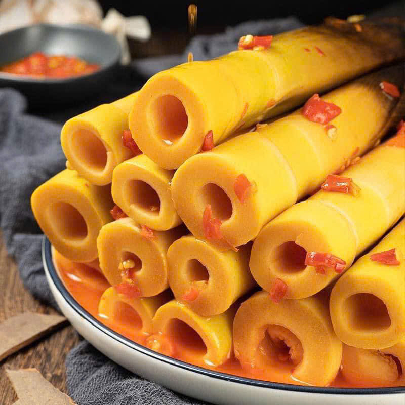 [thùng 20 gói ]măng muối ớt đỏ 400gam