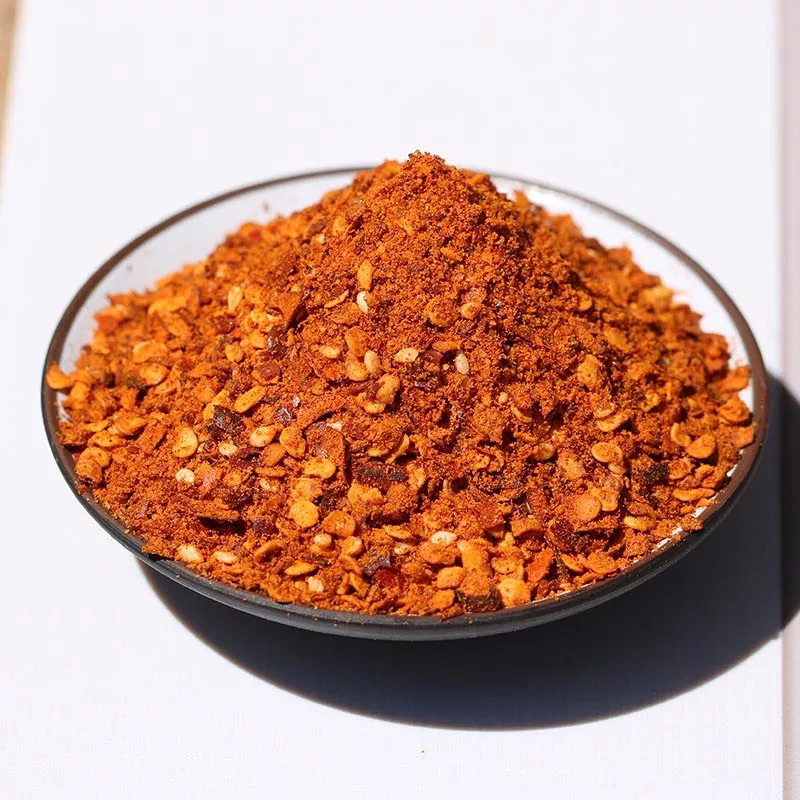 Bột Ớt Tê Cay Trung Quốc, Bột Ớt Siêu Cay (1+2) - Gia Vị Bột Ớt Trộn Cay Tê Gói 100gam