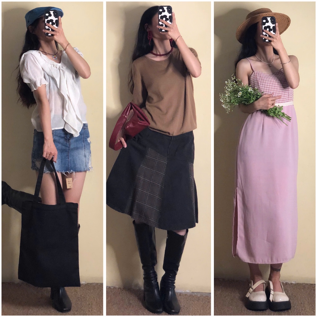 [UPDATE  THÁNG 3.2036 2HAND/THRIFT] Áo sơ mi, áo kiểu  2hand Korea style/moristyle, update liên tục ig: april6_clothing