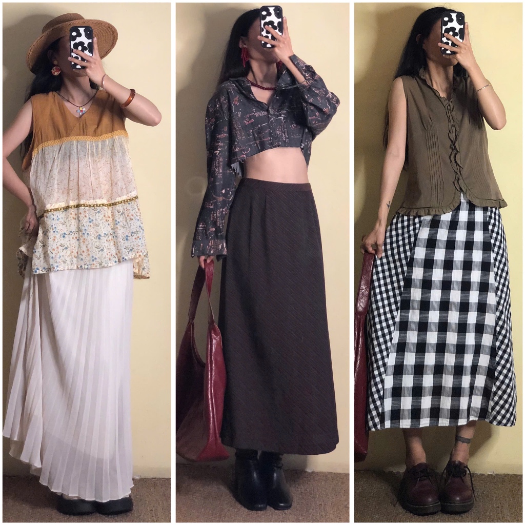 [UPDATE  THÁNG 3.2036 2HAND/THRIFT] Áo sơ mi, áo kiểu  2hand Korea style/moristyle, update liên tục ig: april6_clothing