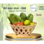 Rổ nhựa tròn đựng rau củ đa năng tiện lợi nhỏ khay TL-068 và TL-063 rổ