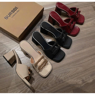Dép Guốc 2 Nơ Hàng Nhập Chuẩn Xịn / Mieo Shoes D2969 D2970 D2971
