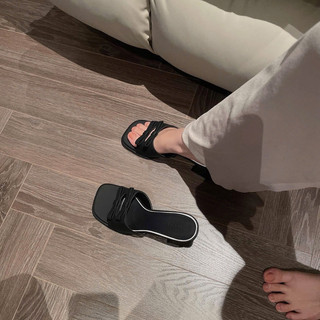 Dép Guốc 2 Nơ Hàng Nhập Chuẩn Xịn / Mieo Shoes D2969 D2970 D2971