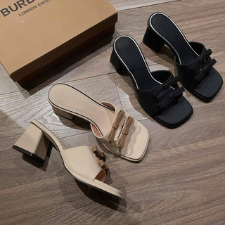 Dép Guốc 2 Nơ Hàng Nhập Chuẩn Xịn / Mieo Shoes D2969 D2970 D2971