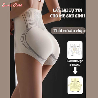 Quần Gen Nịt Bụng Định Hình, Quần Lót Cạp Cao Vải Đúc Su Thông Thoáng Chống Lộ Viền, Định Hình Eo Thon QS05