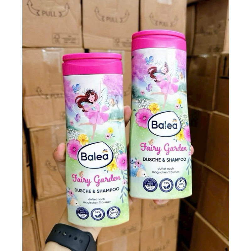 Balea Sữa tắm, dầu gội cho trẻ em –Cho bé từ 1 Tuổi- Nội địa Đức.Tibongstore