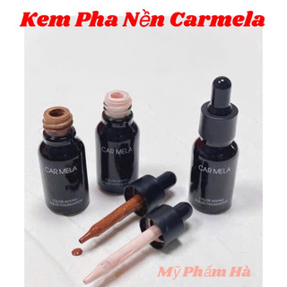 KEM PHA NỀN CARMELA,hổ trợ lớp nền tệp tone da,nâng tone
