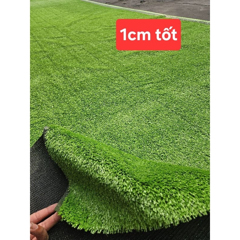 20m²(2m x 10m), Cỏ nhân tạo 1cm tốt, trải sàn, sân vườn, sự kiện, dán tường