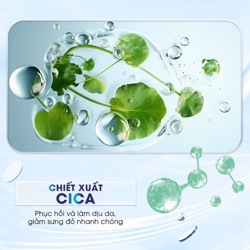 Ảnh HỘP Mặt Nạ Giúp Giảm Sưng Viêm Mụn WonJin Waterfull Skin Fit Mask 27g  [1 Hộp 5 Mask] 3