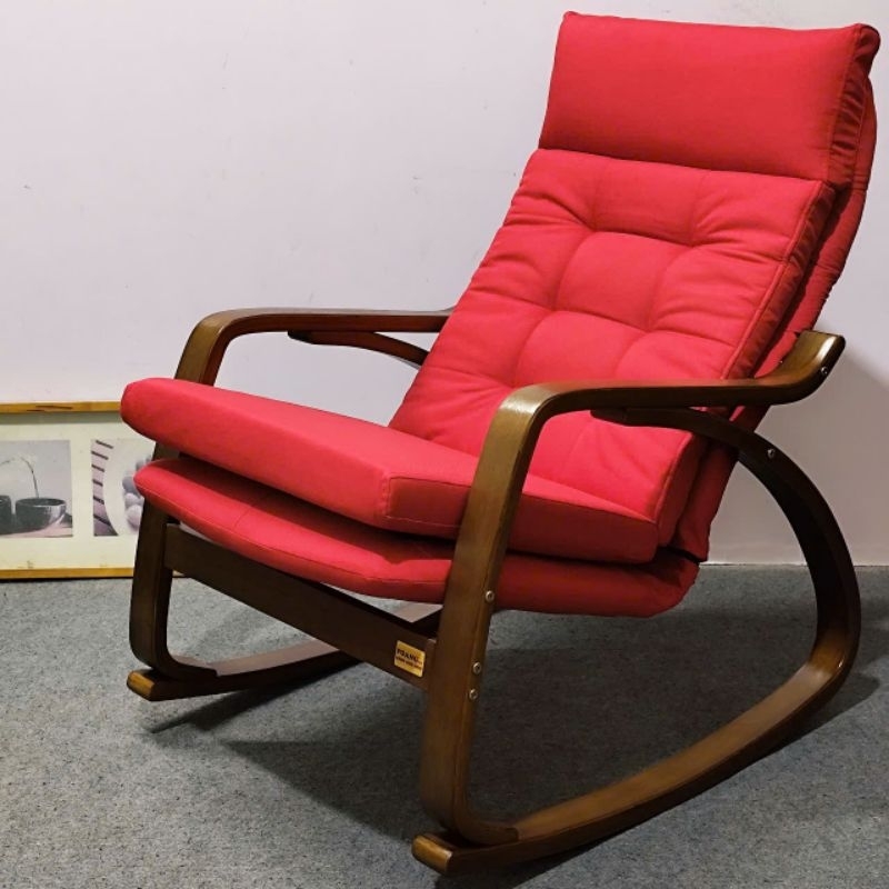Ảnh Poang Retro American wanut 1
