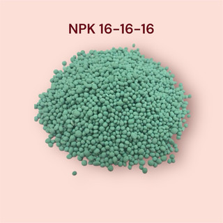1kg Phân bón NPK 16-16-16 giúp cân bằng dinh dưỡng tăng khả năng đậu bông, nuôi trái, chắc hạt cho cây ăn trái, cây lúa