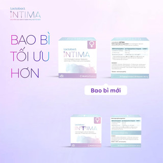 Thực Phẩm Bảo Vệ Sức Khỏe Lactobact Intima