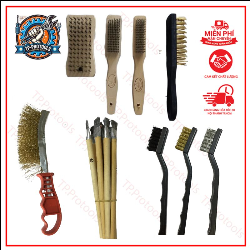 Cọ chà rỉ sét sắt,bàn chải sắt,bàn chải cước | Shopee Việt Nam