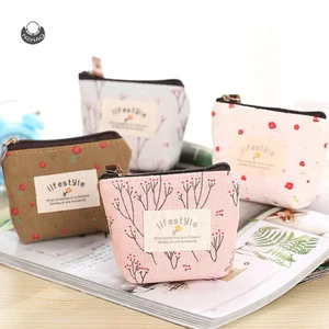 Túi vải mini đựng phụ kiện xinh xắn De Merci