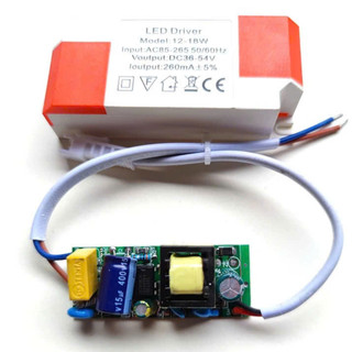 Led Driver Nguồn Đèn Led Âm Trần (7W,9W,12W,15W) Nguồn Đèn 2 Chân, Nguồn Đèn Tenta 3 Chân Bảo Hành 24 Tháng
