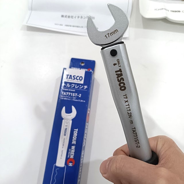 CỜ LÊ LỰC TASCO JAPAN SERIAL TA771ST/SV-2/3/23S/4/5, SIẾT ĐỦ LỰC KHÔNG RÒ GA