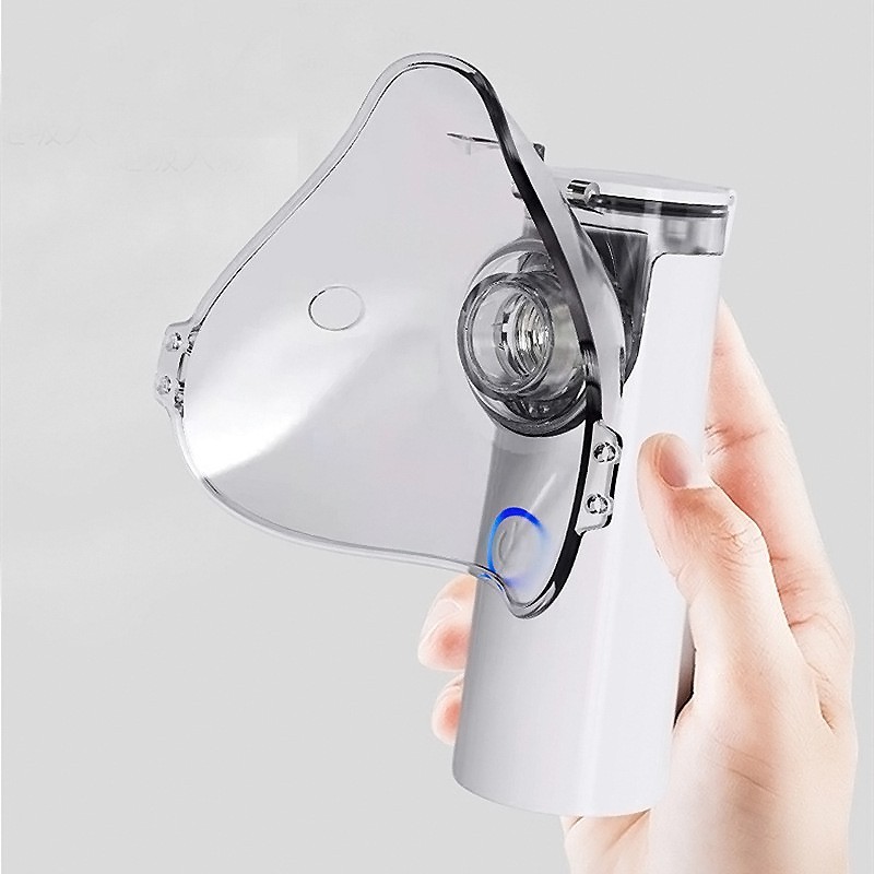 Product image Máy Xông Mũi Họng Đa Năng, Máy Xông Khí Dung MALOBY Cao Cấp 2 trong 1 Công Nghệ Nhật Bản 7